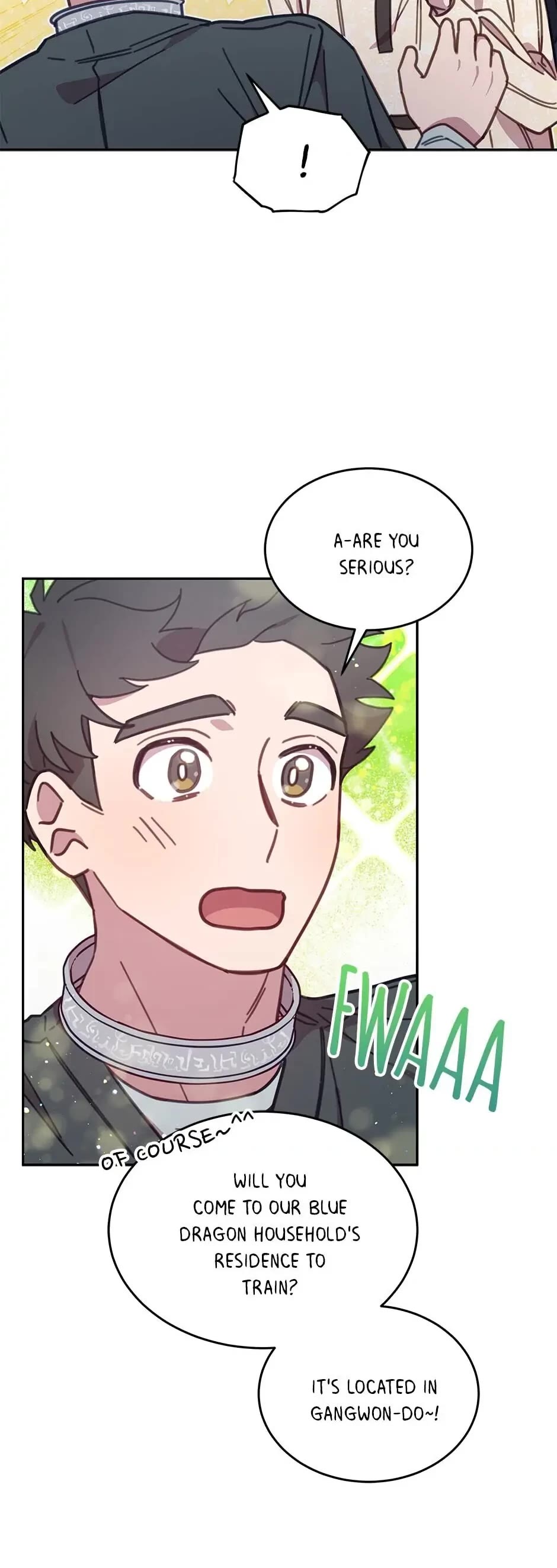The Legendary Beasts Animal Hospital Chapter 37 page 34 - Chapter 37: To Be Strong