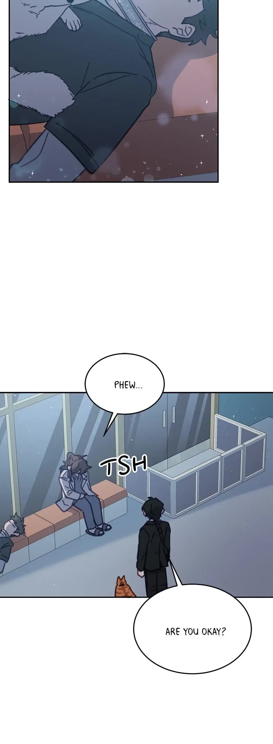 The Legendary Beasts Animal Hospital Chapter 37 page 5 - Chapter 37: To Be Strong