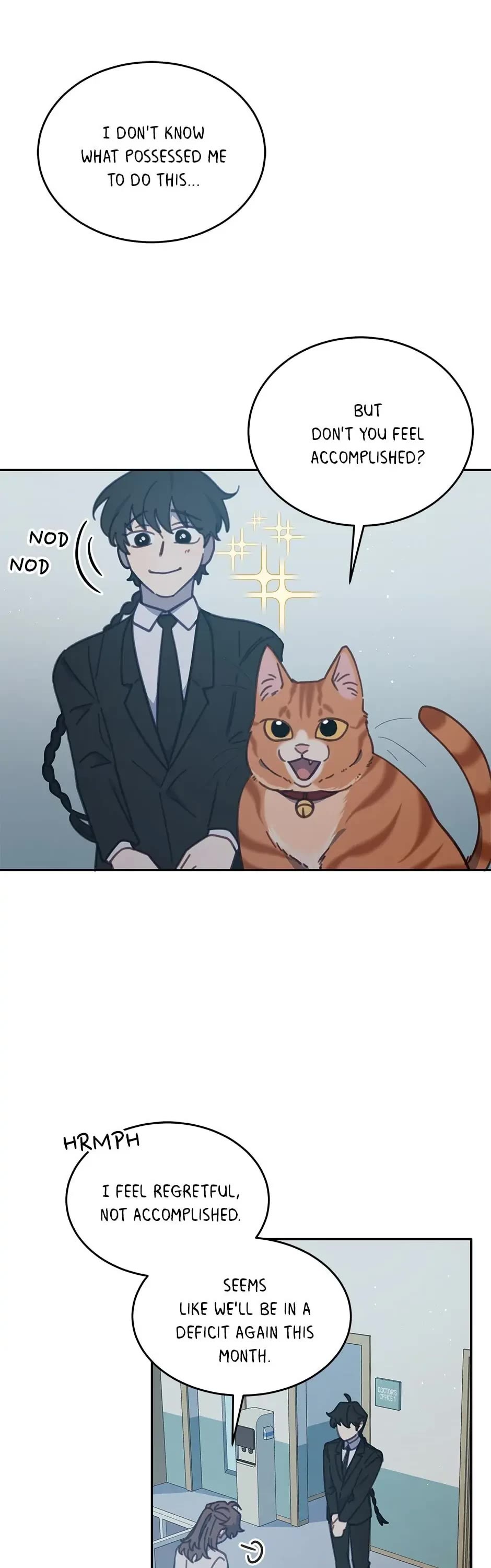 The Legendary Beasts Animal Hospital Chapter 37 page 7 - Chapter 37: To Be Strong