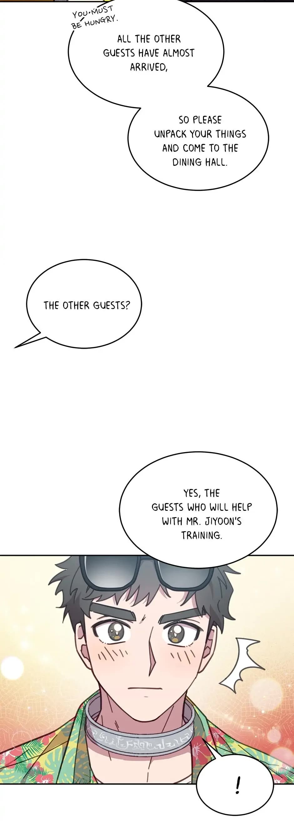 The Legendary Beasts Animal Hospital Chapter 38 page 10 - Chapter 38: A Peaceful Vacation