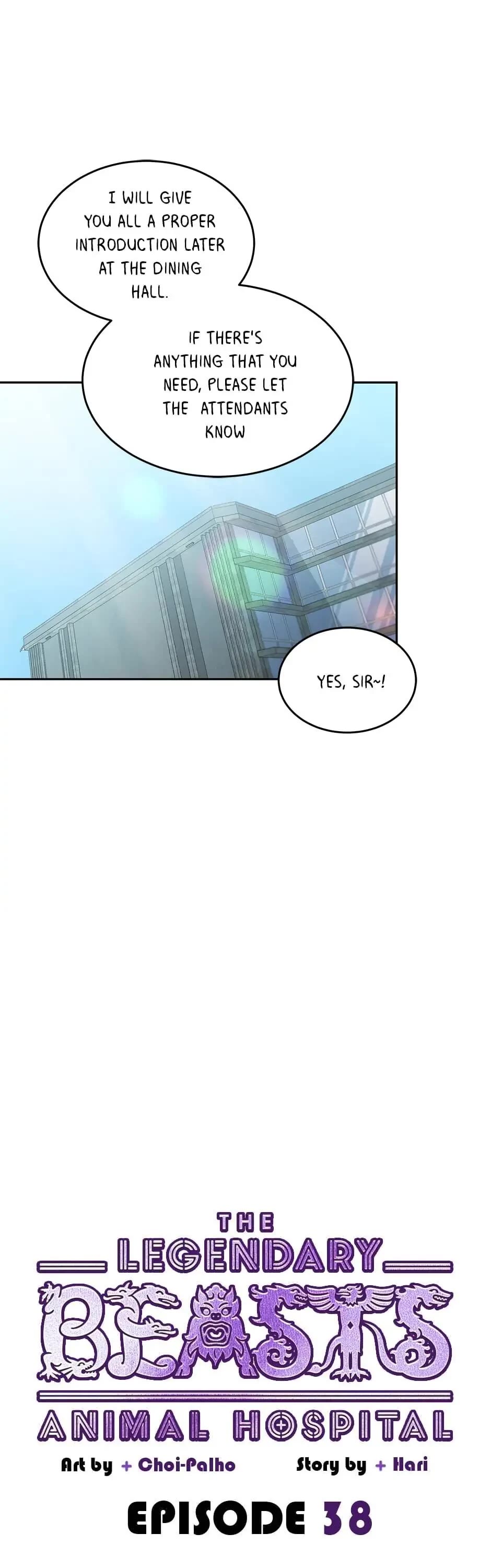 The Legendary Beasts Animal Hospital Chapter 38 page 11 - Chapter 38: A Peaceful Vacation
