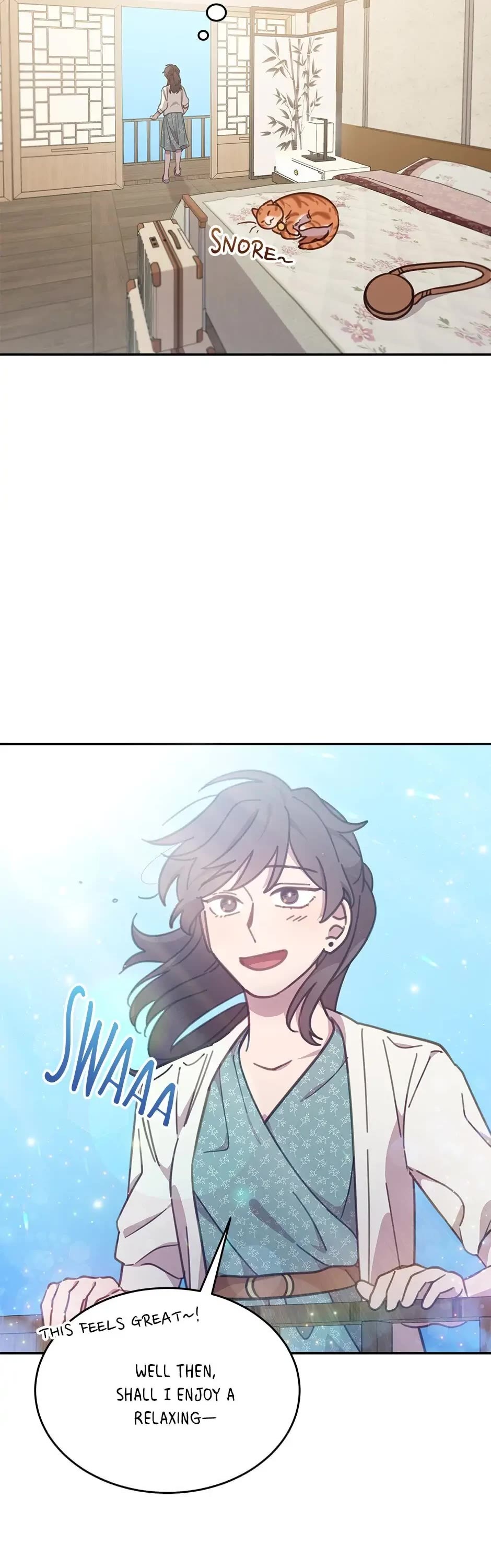 The Legendary Beasts Animal Hospital Chapter 38 page 13 - Chapter 38: A Peaceful Vacation