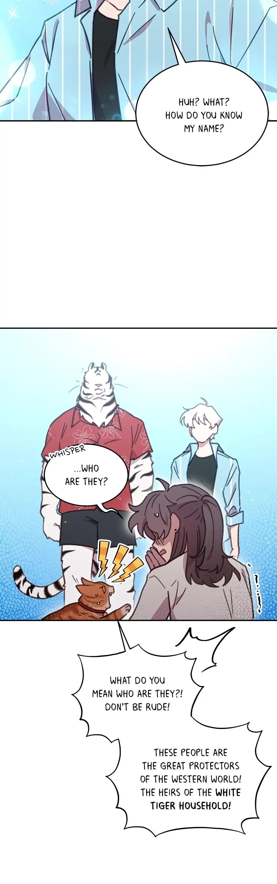The Legendary Beasts Animal Hospital Chapter 38 page 23 - Chapter 38: A Peaceful Vacation