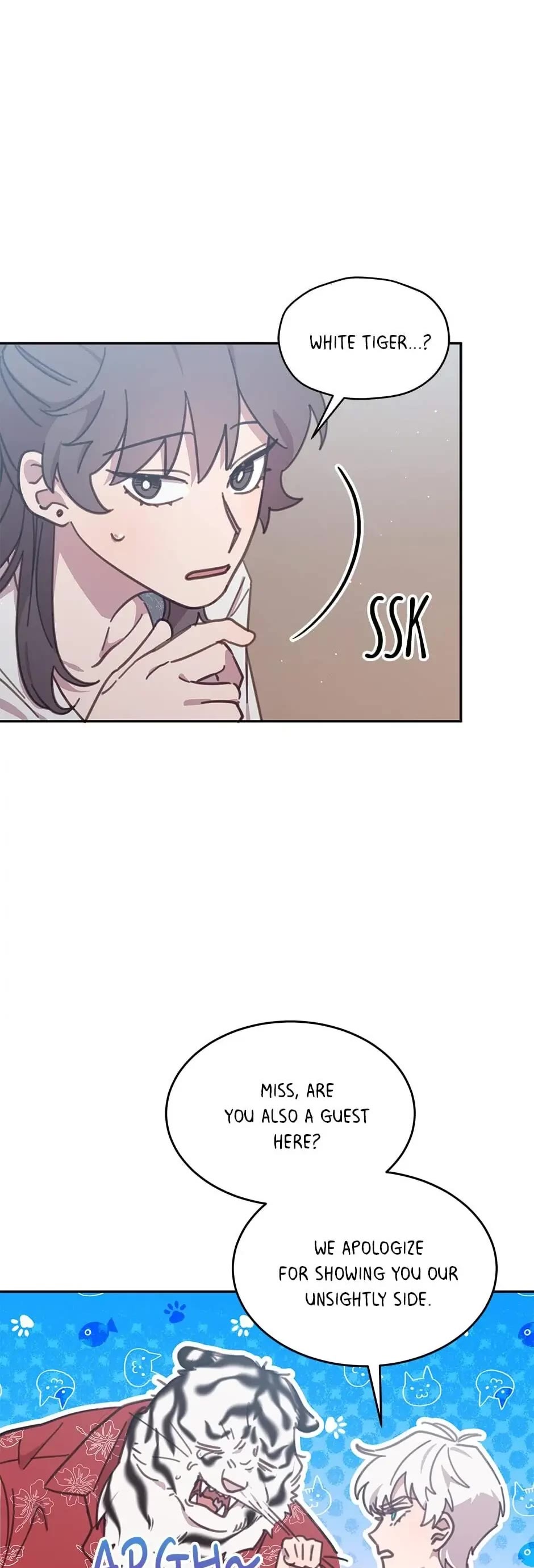 The Legendary Beasts Animal Hospital Chapter 38 page 24 - Chapter 38: A Peaceful Vacation