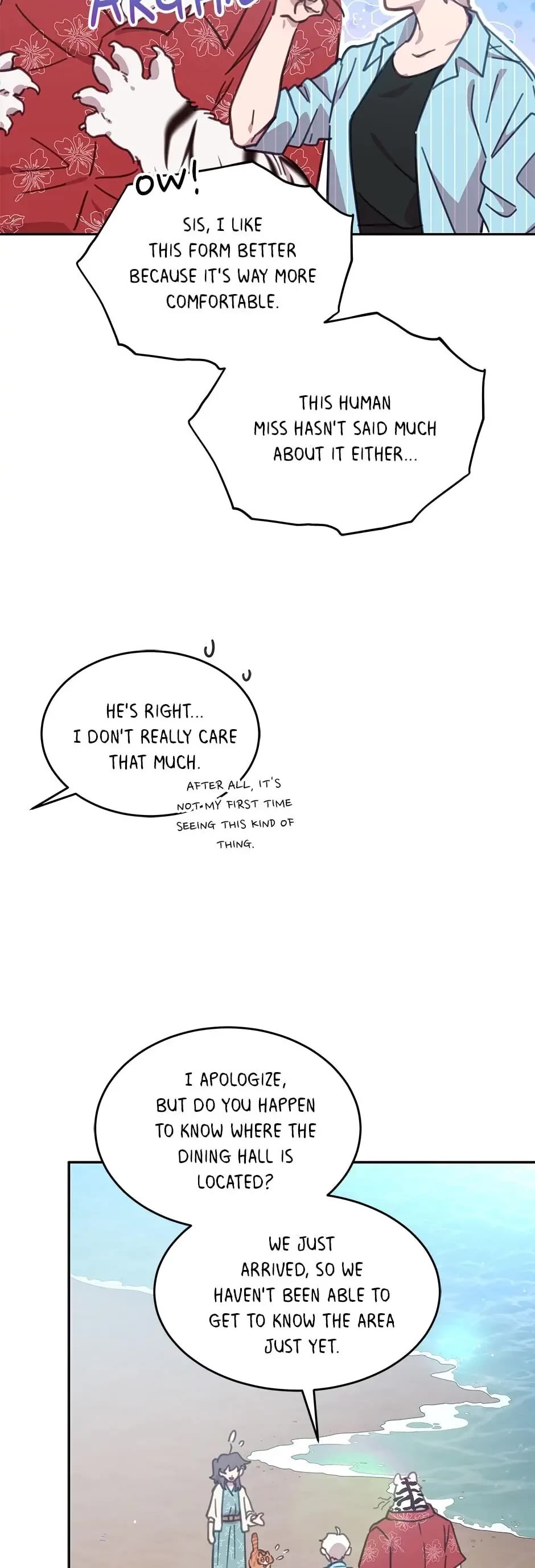 The Legendary Beasts Animal Hospital Chapter 38 page 25 - Chapter 38: A Peaceful Vacation