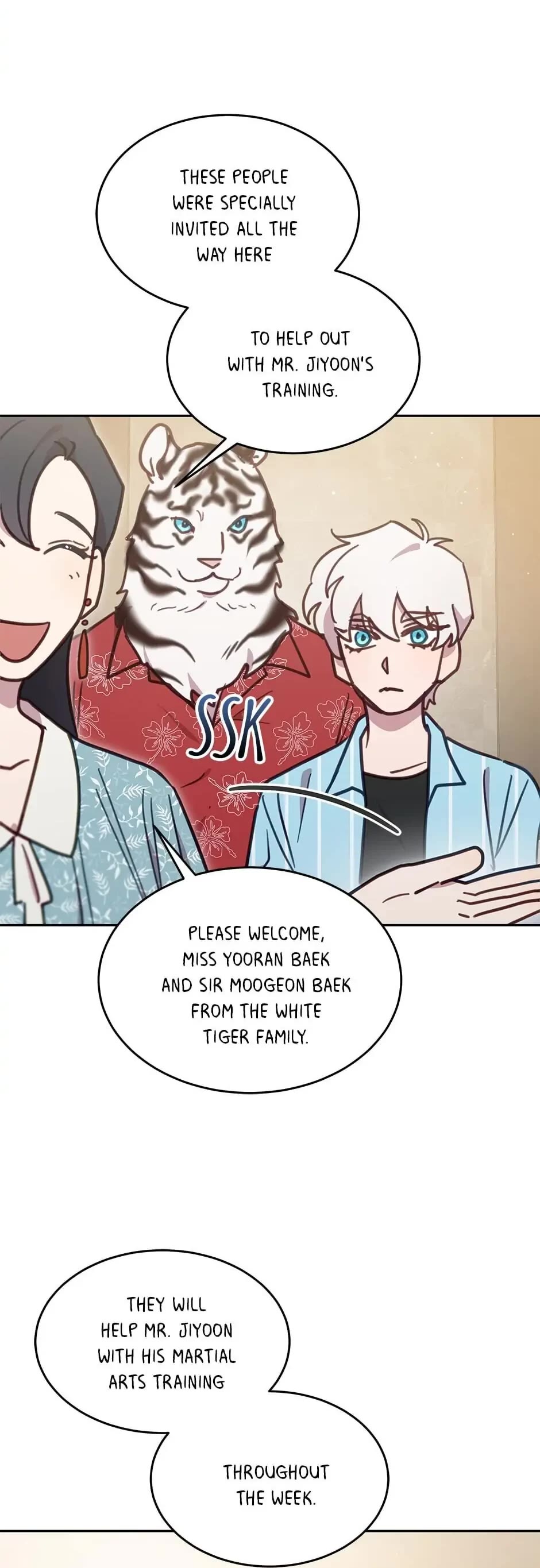 The Legendary Beasts Animal Hospital Chapter 38 page 29 - Chapter 38: A Peaceful Vacation