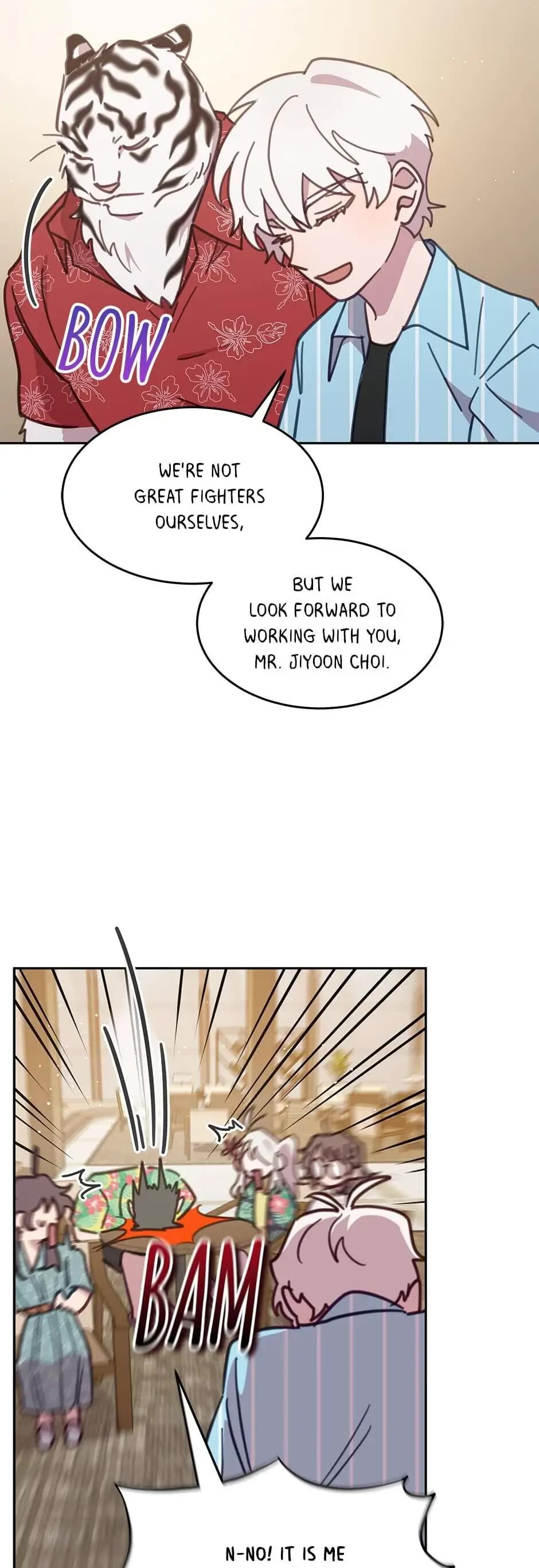 The Legendary Beasts Animal Hospital Chapter 38 page 30 - Chapter 38: A Peaceful Vacation