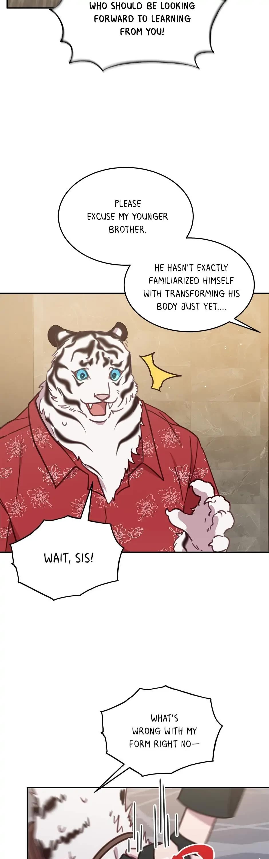 The Legendary Beasts Animal Hospital Chapter 38 page 31 - Chapter 38: A Peaceful Vacation