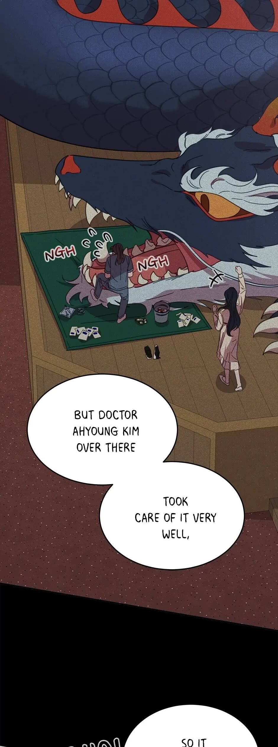 The Legendary Beasts Animal Hospital Chapter 38 page 34 - Chapter 38: A Peaceful Vacation