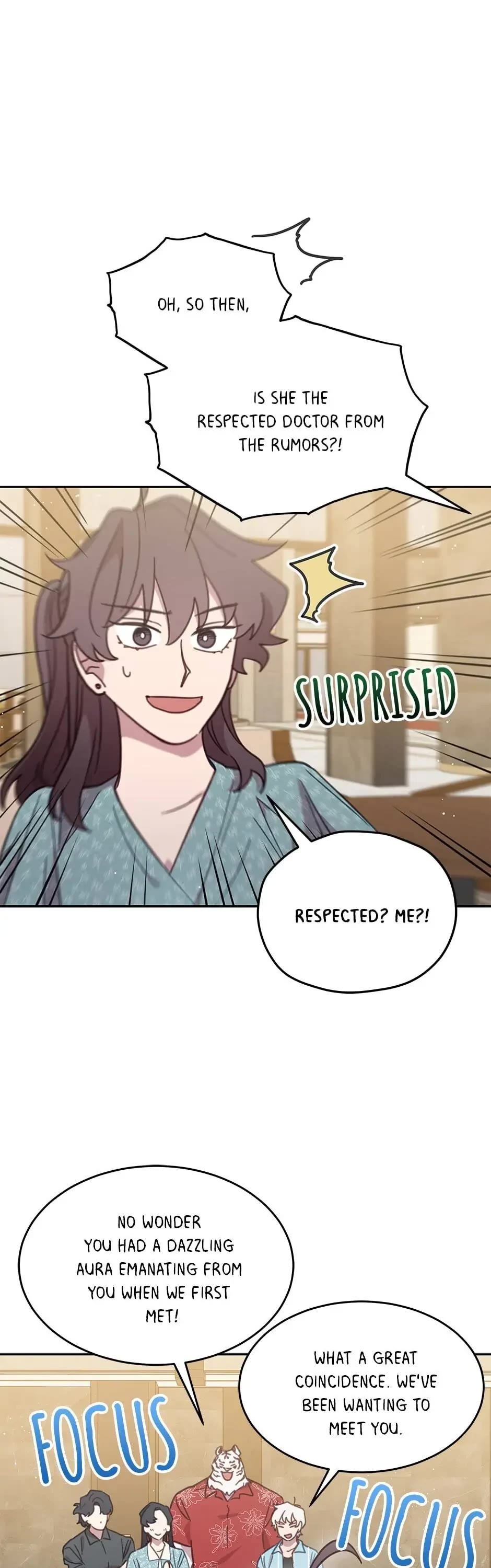 The Legendary Beasts Animal Hospital Chapter 38 page 36 - Chapter 38: A Peaceful Vacation
