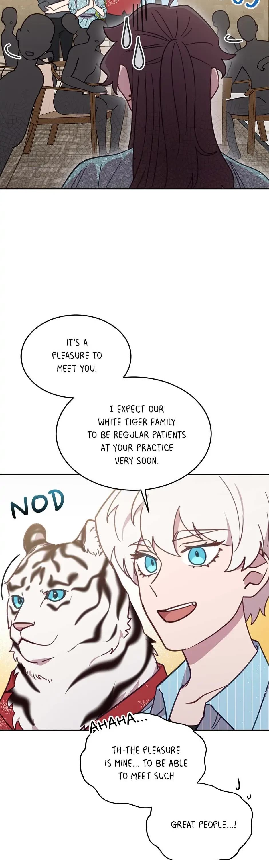 The Legendary Beasts Animal Hospital Chapter 38 page 37 - Chapter 38: A Peaceful Vacation