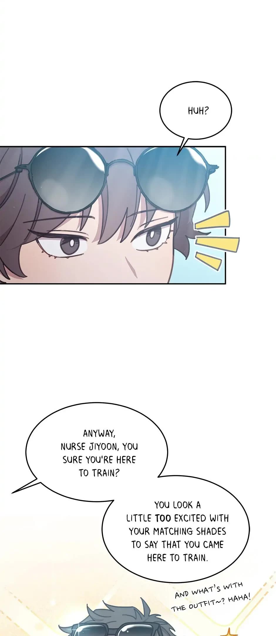 The Legendary Beasts Animal Hospital Chapter 38 page 4 - Chapter 38: A Peaceful Vacation