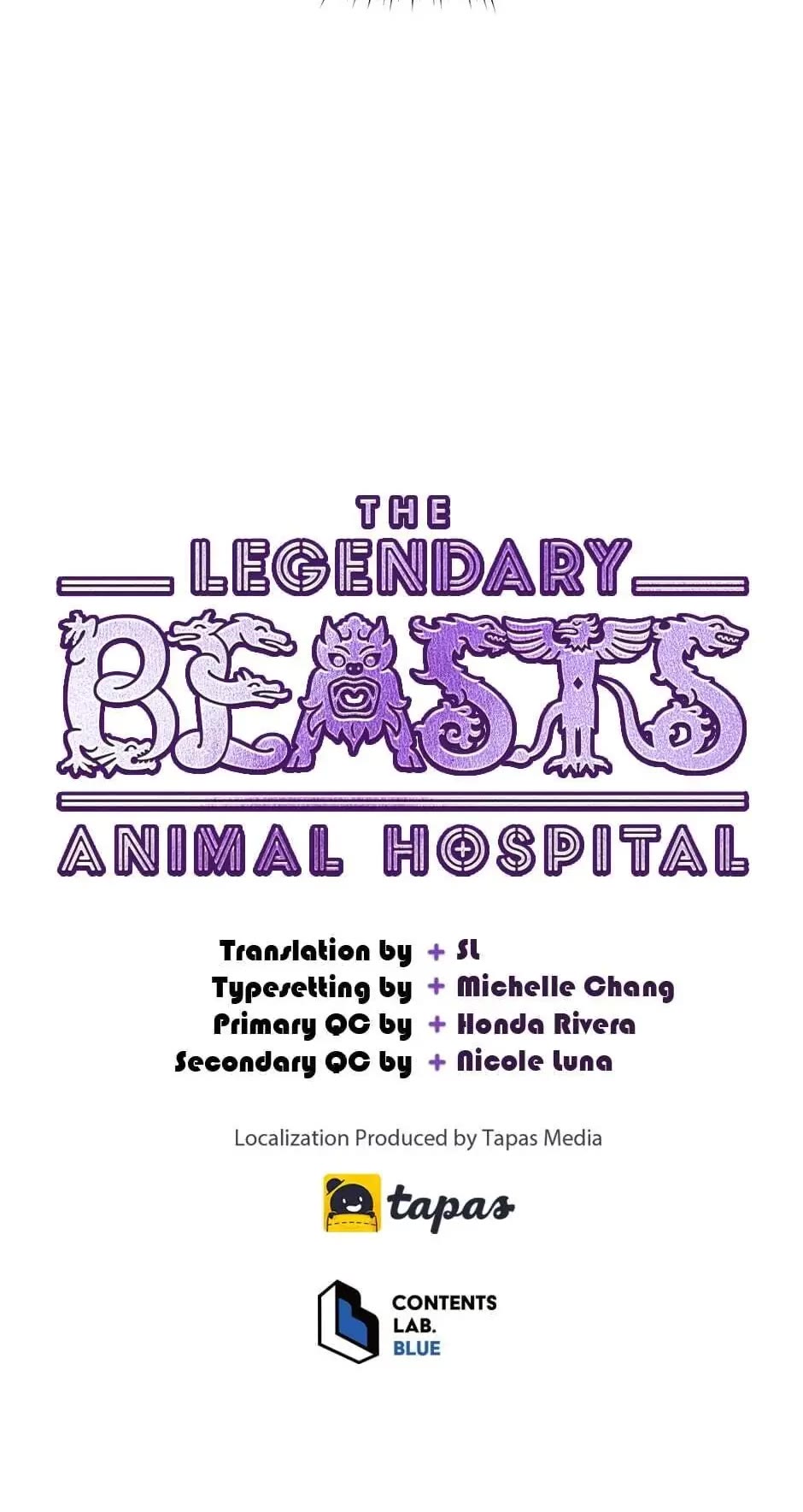 The Legendary Beasts Animal Hospital Chapter 38 page 40 - Chapter 38: A Peaceful Vacation
