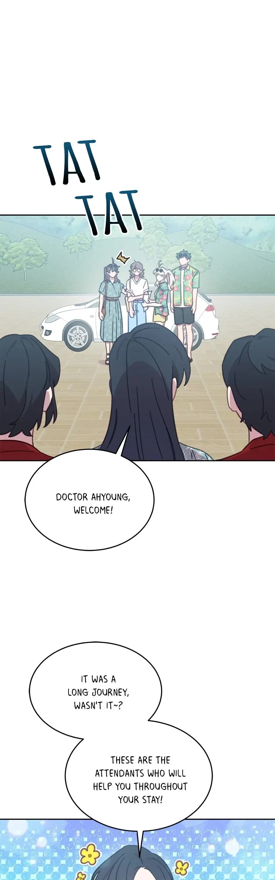 The Legendary Beasts Animal Hospital Chapter 38 page 6 - Chapter 38: A Peaceful Vacation