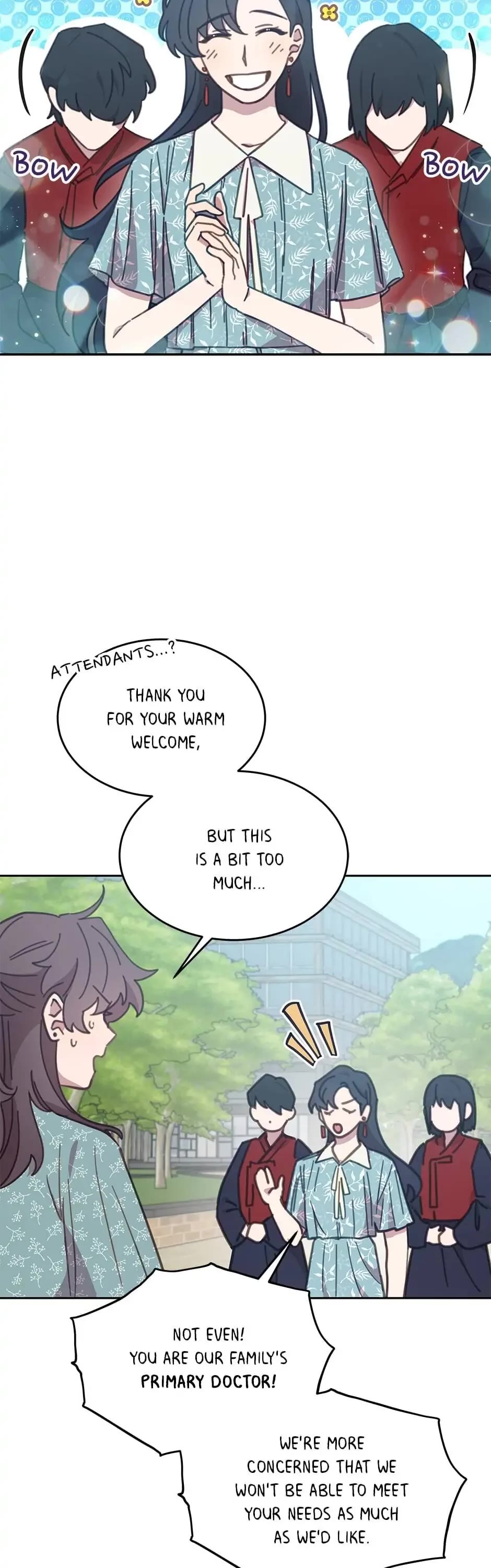 The Legendary Beasts Animal Hospital Chapter 38 page 7 - Chapter 38: A Peaceful Vacation