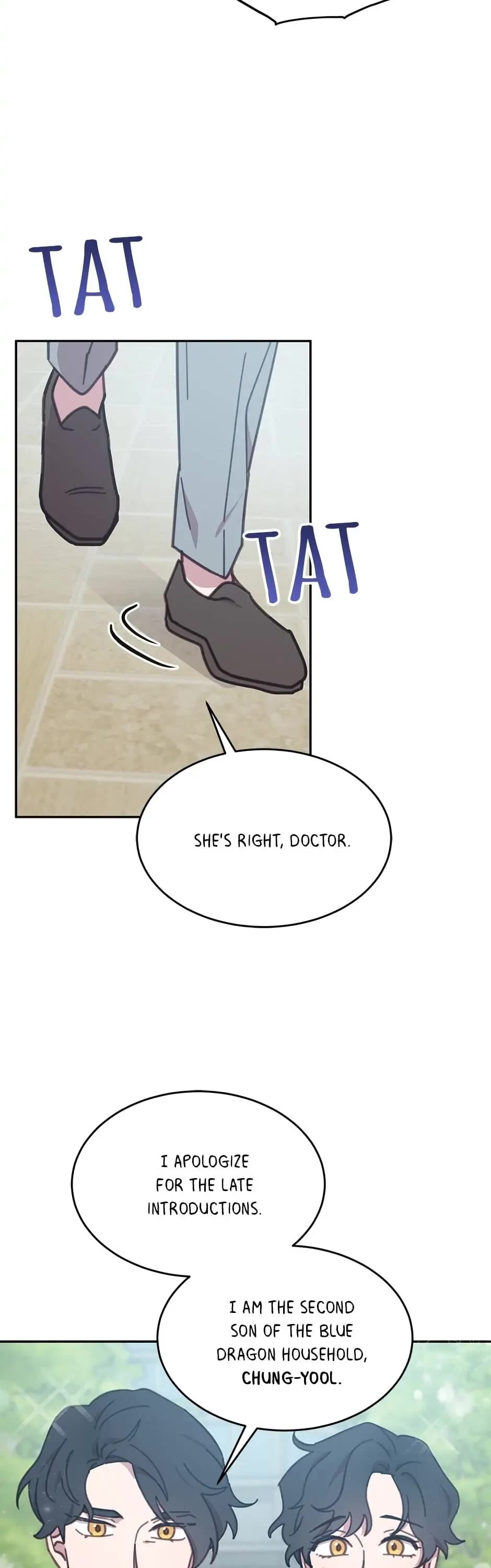The Legendary Beasts Animal Hospital Chapter 38 page 8 - Chapter 38: A Peaceful Vacation