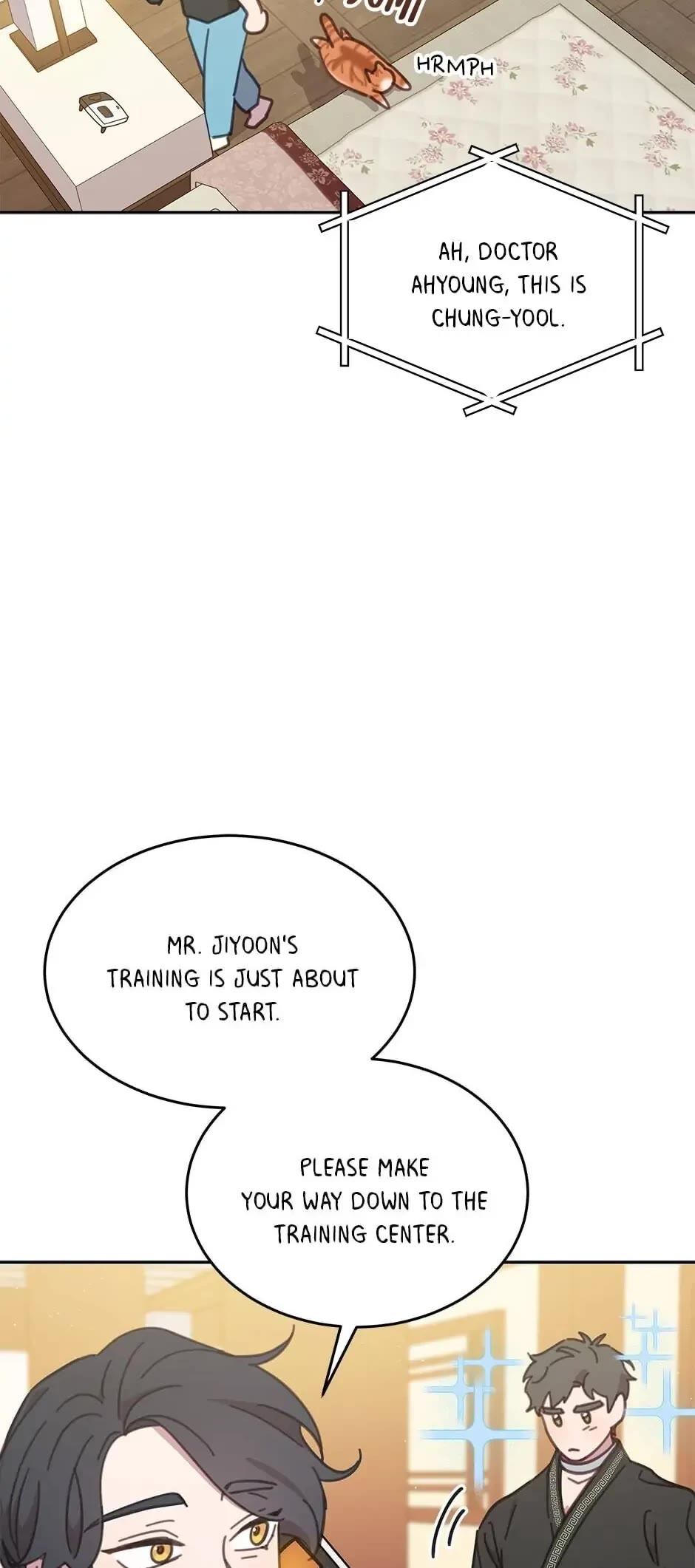 The Legendary Beasts Animal Hospital Chapter 39 page 19 - Chapter 39: The Training Begins!
