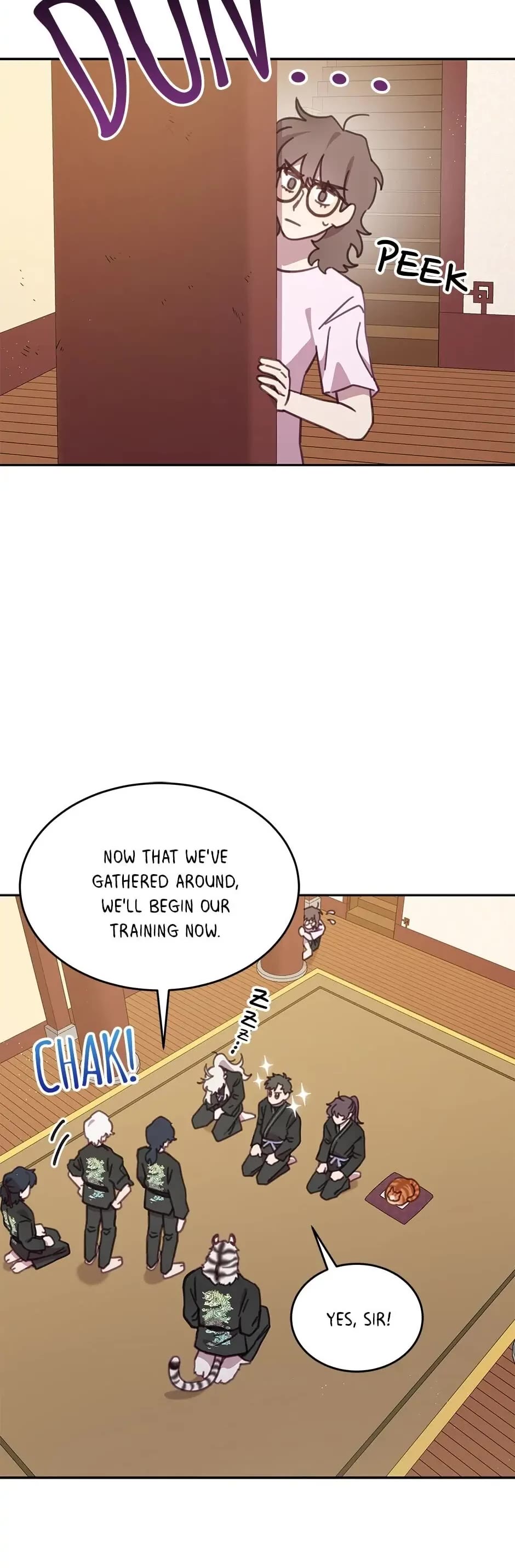 The Legendary Beasts Animal Hospital Chapter 39 page 25 - Chapter 39: The Training Begins!