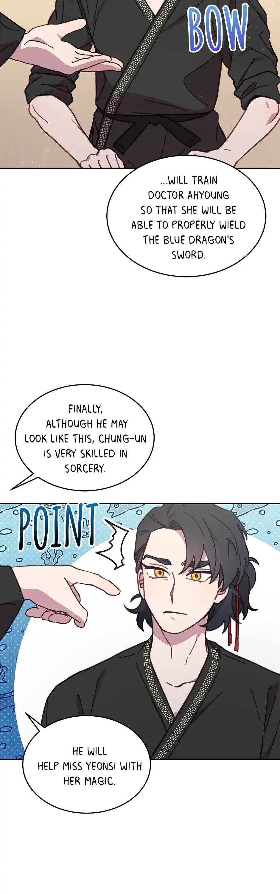 The Legendary Beasts Animal Hospital Chapter 39 page 31 - Chapter 39: The Training Begins!