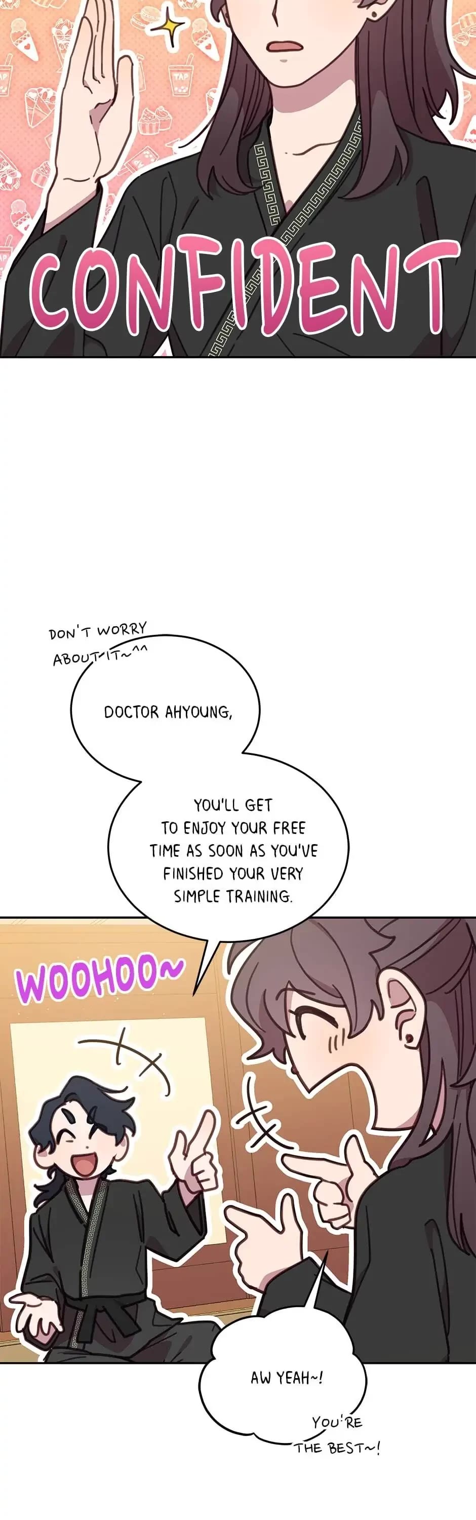 The Legendary Beasts Animal Hospital Chapter 39 page 33 - Chapter 39: The Training Begins!