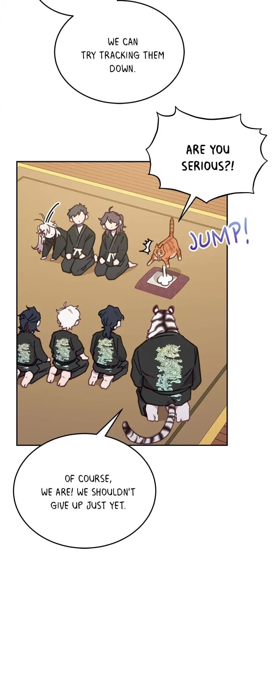 The Legendary Beasts Animal Hospital Chapter 39 page 40 - Chapter 39: The Training Begins!