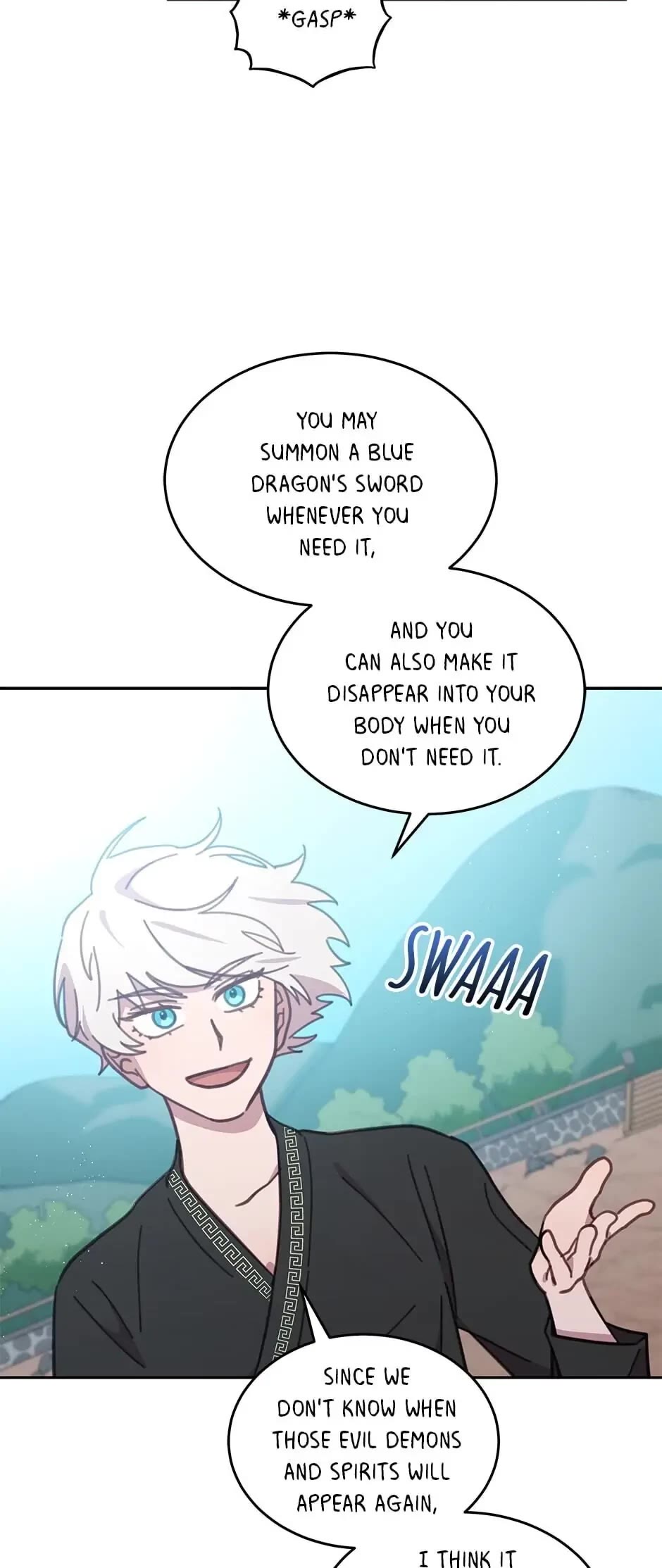 The Legendary Beasts Animal Hospital Chapter 40 page 20 - Chapter 40: A Toad's Tale