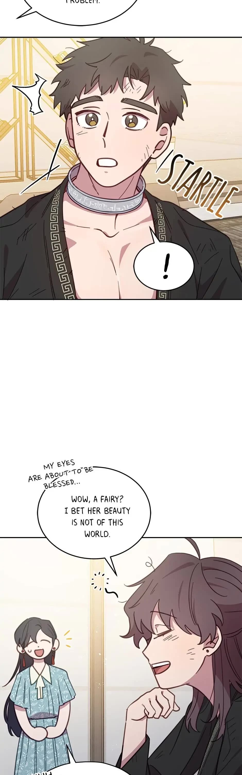 The Legendary Beasts Animal Hospital Chapter 40 page 37 - Chapter 40: A Toad's Tale