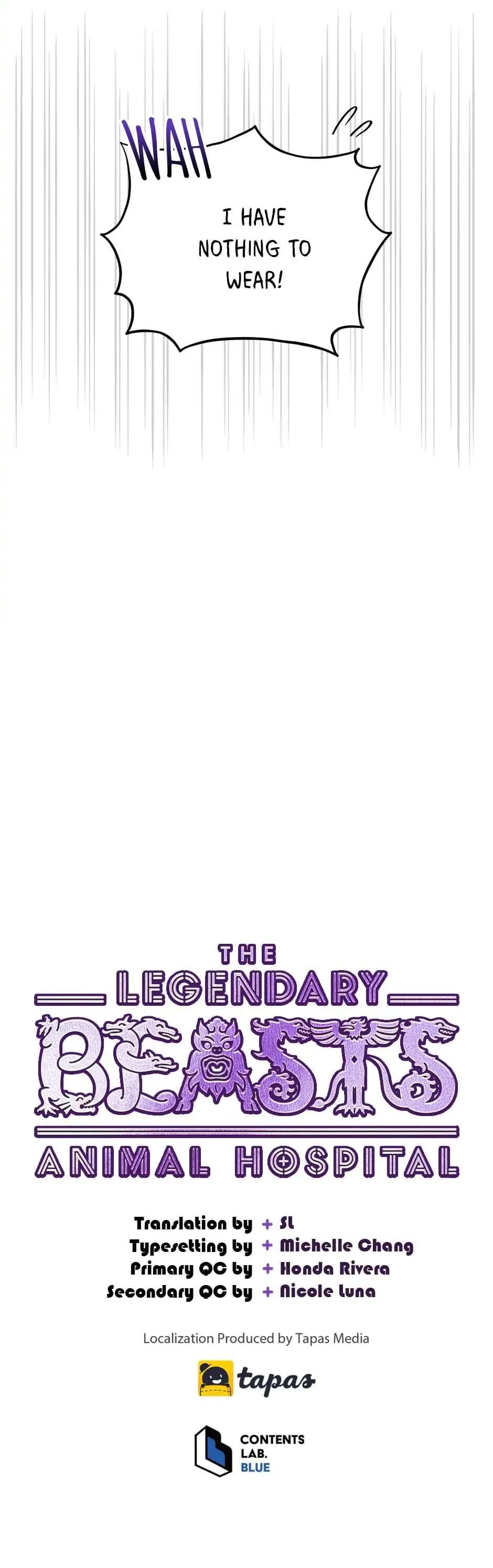The Legendary Beasts Animal Hospital Chapter 40 page 53 - Chapter 40: A Toad's Tale