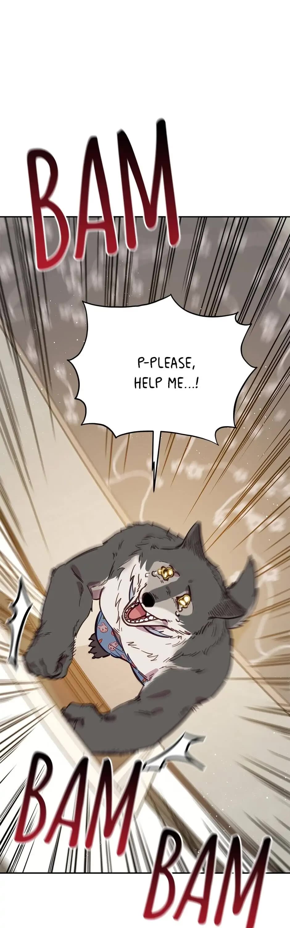 The Legendary Beasts Animal Hospital Chapter 41 page 1 - Chapter 41: A Complicated Curse