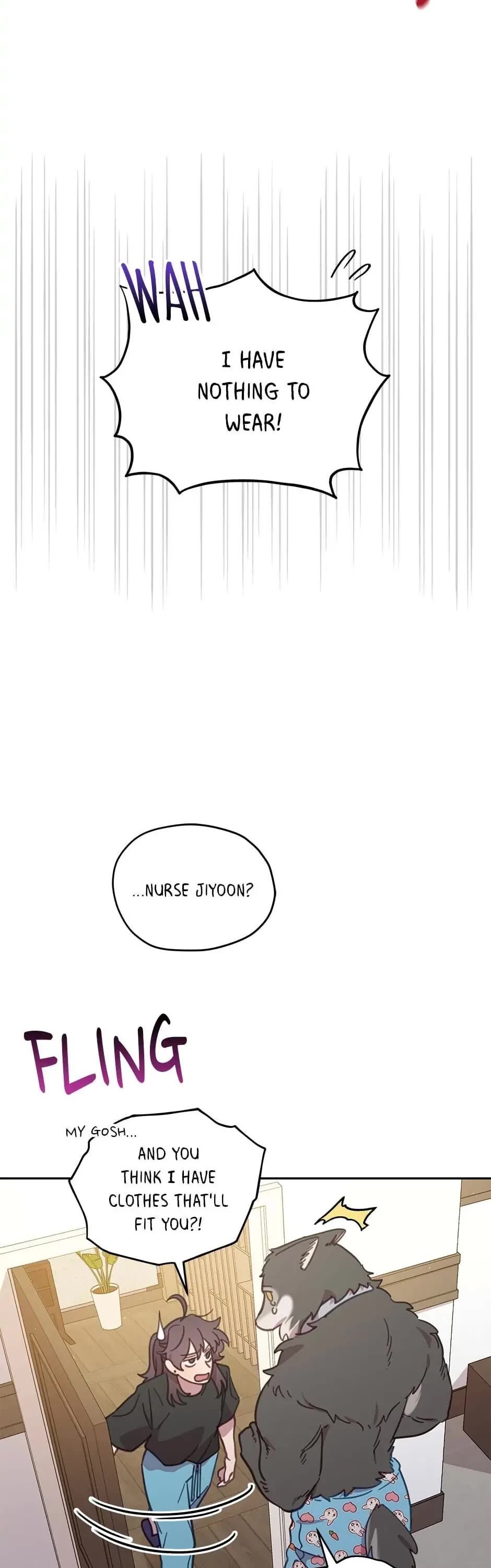 The Legendary Beasts Animal Hospital Chapter 41 page 2 - Chapter 41: A Complicated Curse