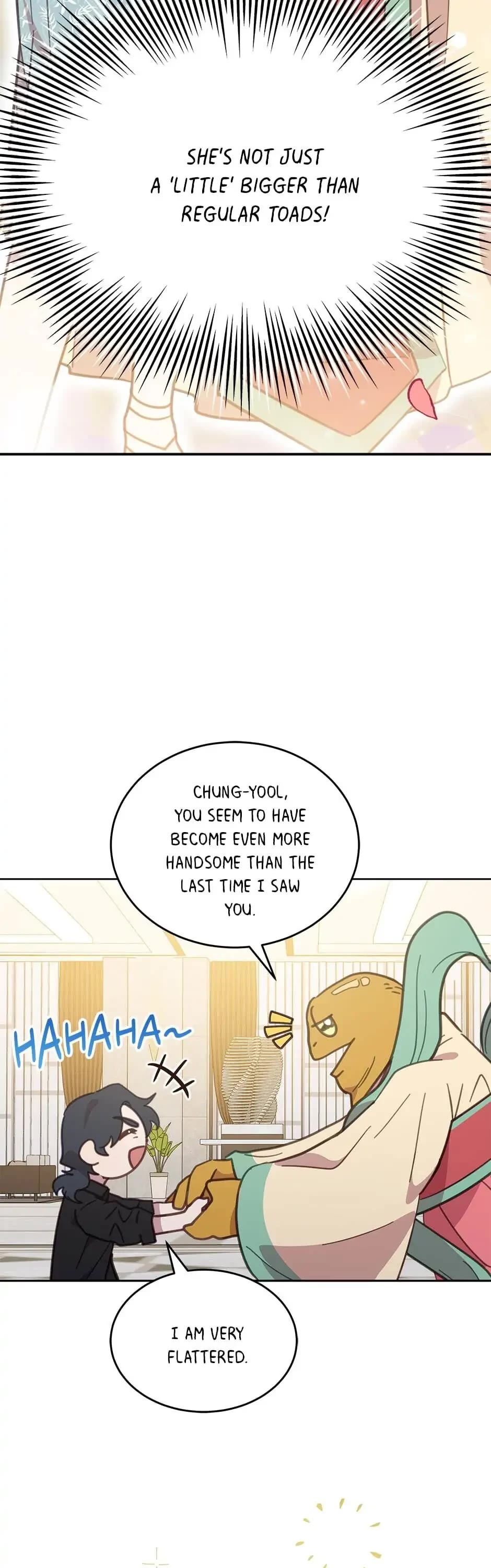 The Legendary Beasts Animal Hospital Chapter 41 page 21 - Chapter 41: A Complicated Curse