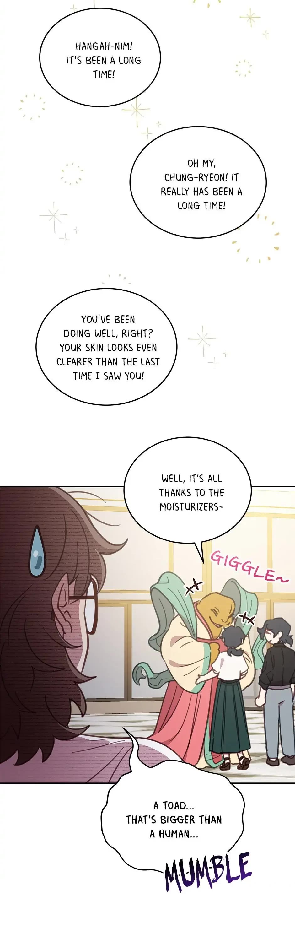 The Legendary Beasts Animal Hospital Chapter 41 page 22 - Chapter 41: A Complicated Curse