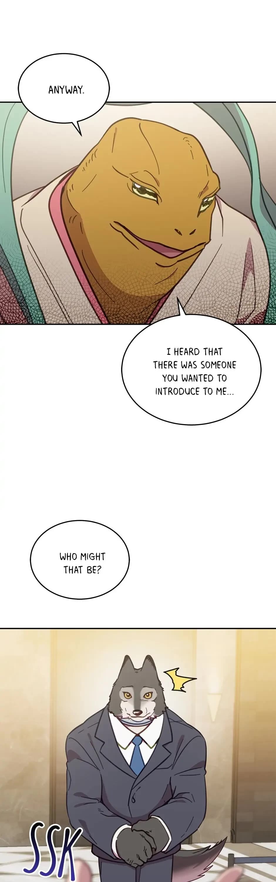 The Legendary Beasts Animal Hospital Chapter 41 page 23 - Chapter 41: A Complicated Curse