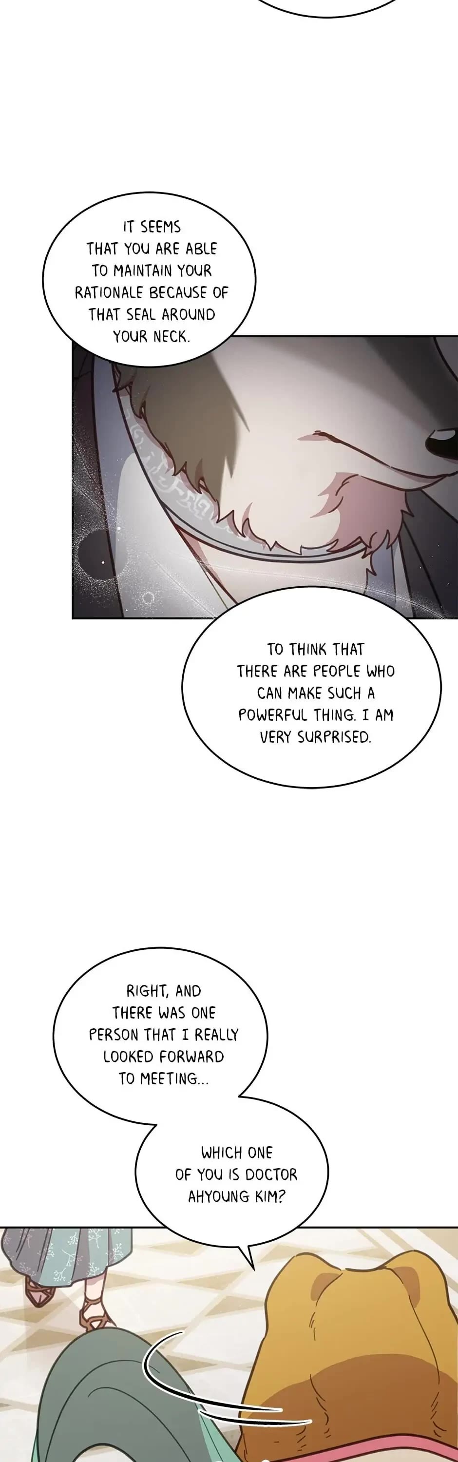 The Legendary Beasts Animal Hospital Chapter 41 page 26 - Chapter 41: A Complicated Curse