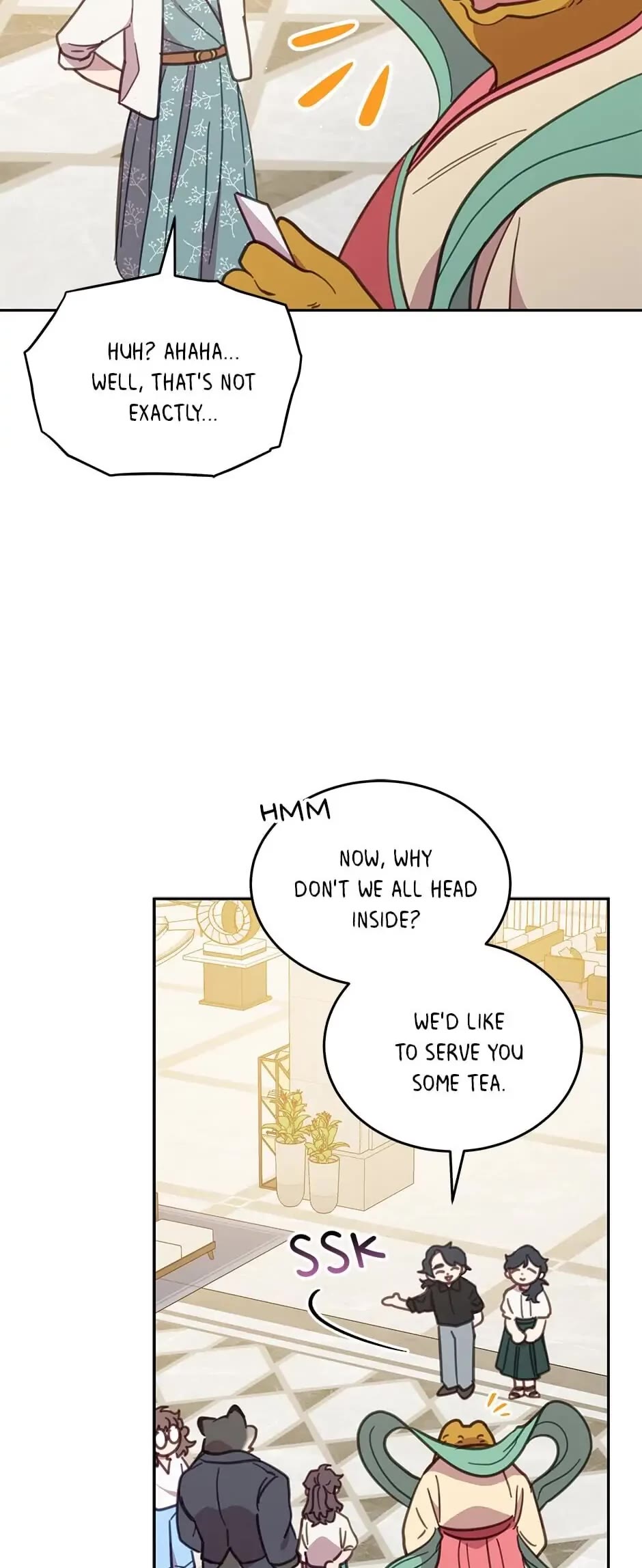 The Legendary Beasts Animal Hospital Chapter 41 page 29 - Chapter 41: A Complicated Curse