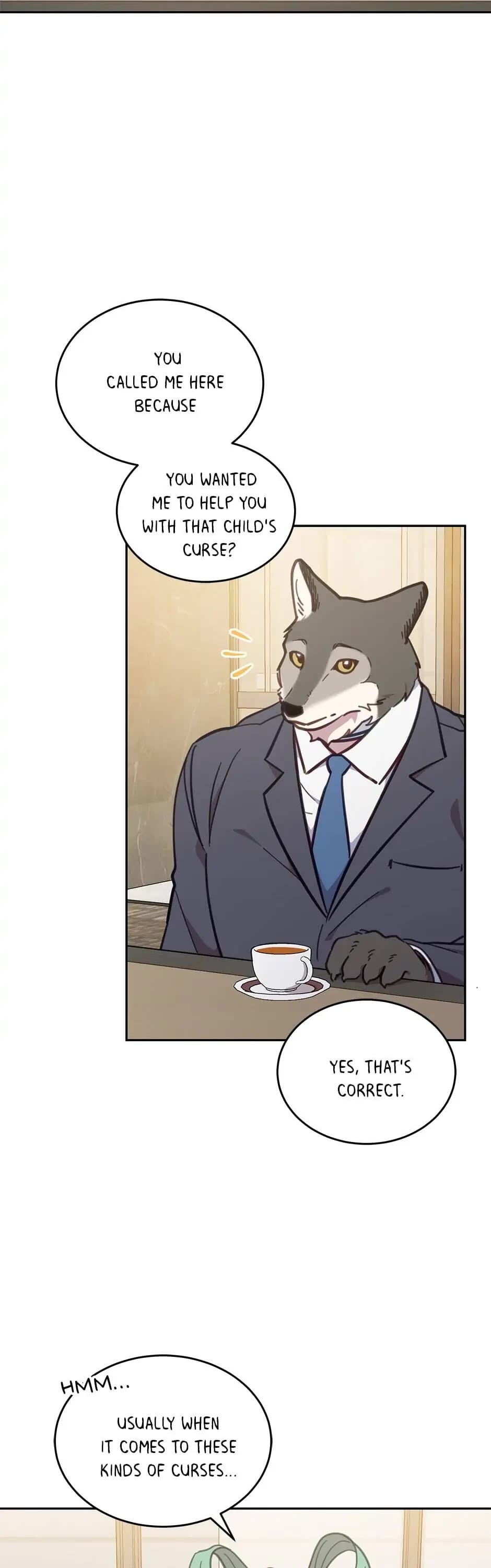 The Legendary Beasts Animal Hospital Chapter 41 page 31 - Chapter 41: A Complicated Curse