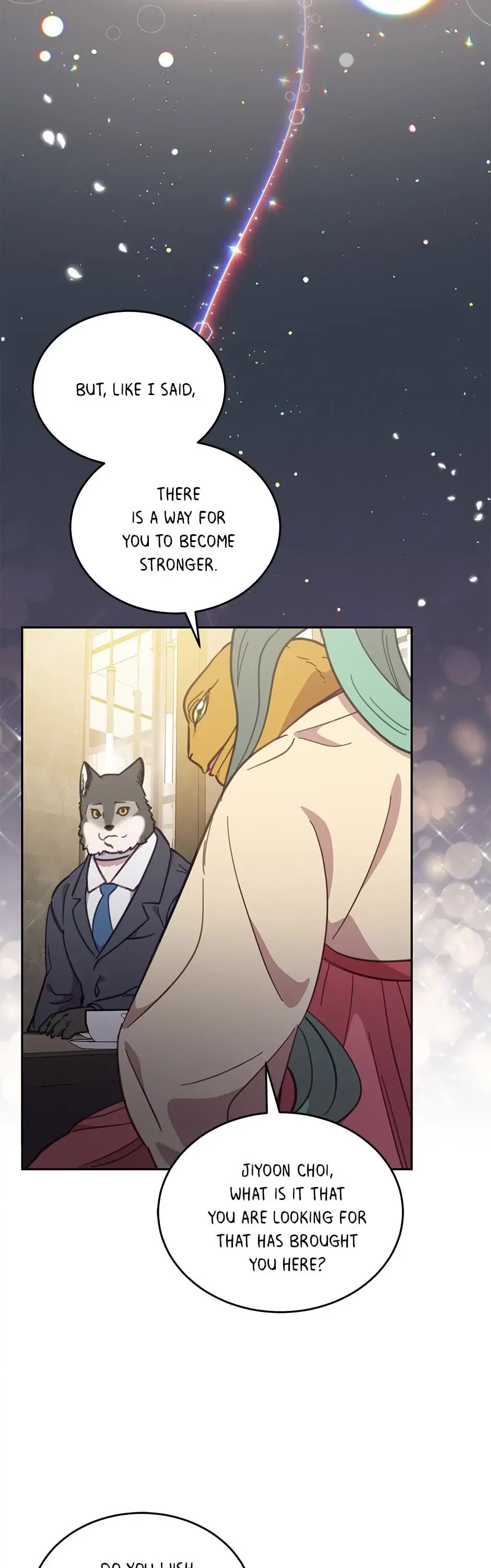 The Legendary Beasts Animal Hospital Chapter 41 page 33 - Chapter 41: A Complicated Curse