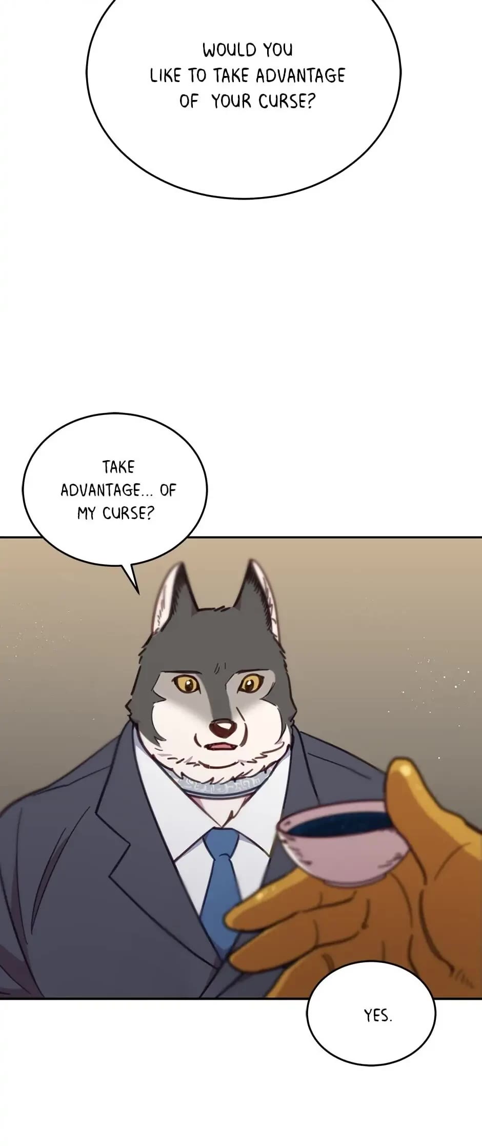 The Legendary Beasts Animal Hospital Chapter 41 page 39 - Chapter 41: A Complicated Curse