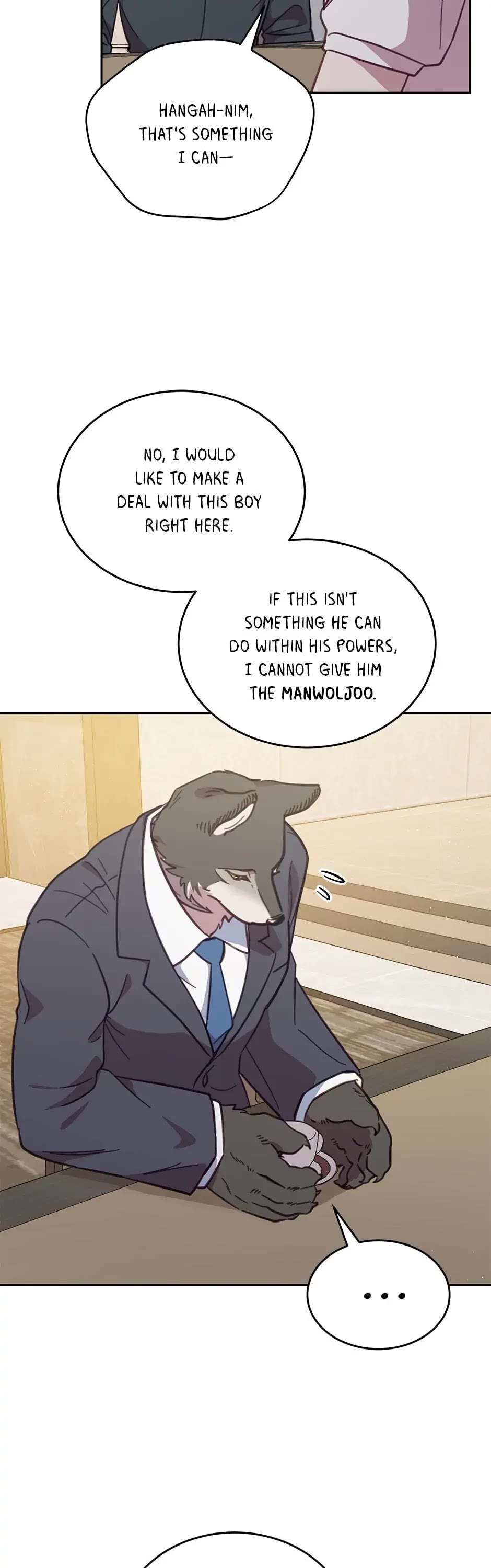 The Legendary Beasts Animal Hospital Chapter 41 page 46 - Chapter 41: A Complicated Curse