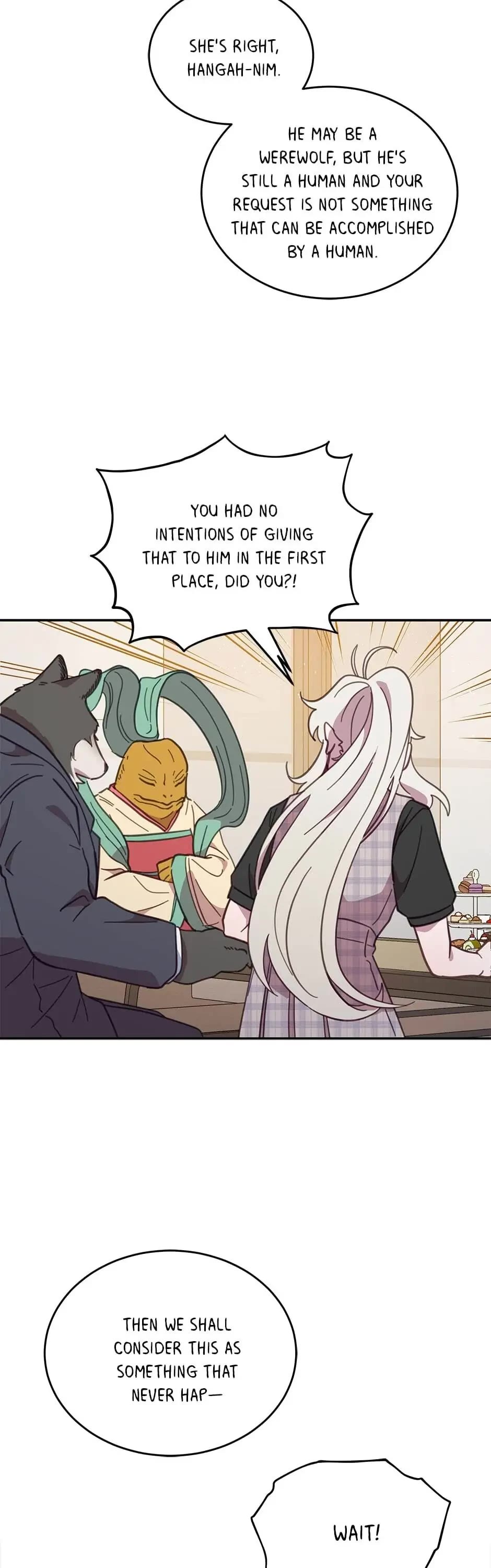 The Legendary Beasts Animal Hospital Chapter 41 page 48 - Chapter 41: A Complicated Curse