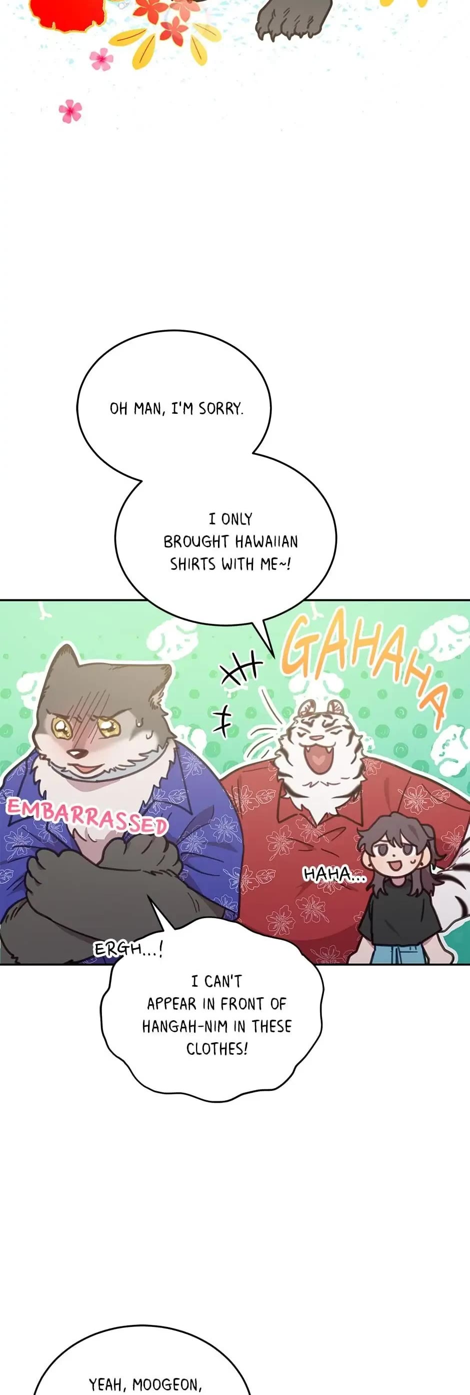 The Legendary Beasts Animal Hospital Chapter 41 page 5 - Chapter 41: A Complicated Curse