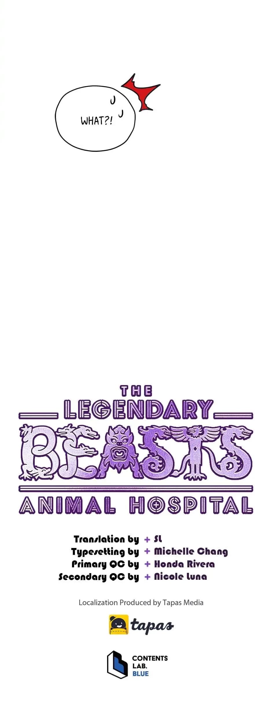 The Legendary Beasts Animal Hospital Chapter 41 page 50 - Chapter 41: A Complicated Curse
