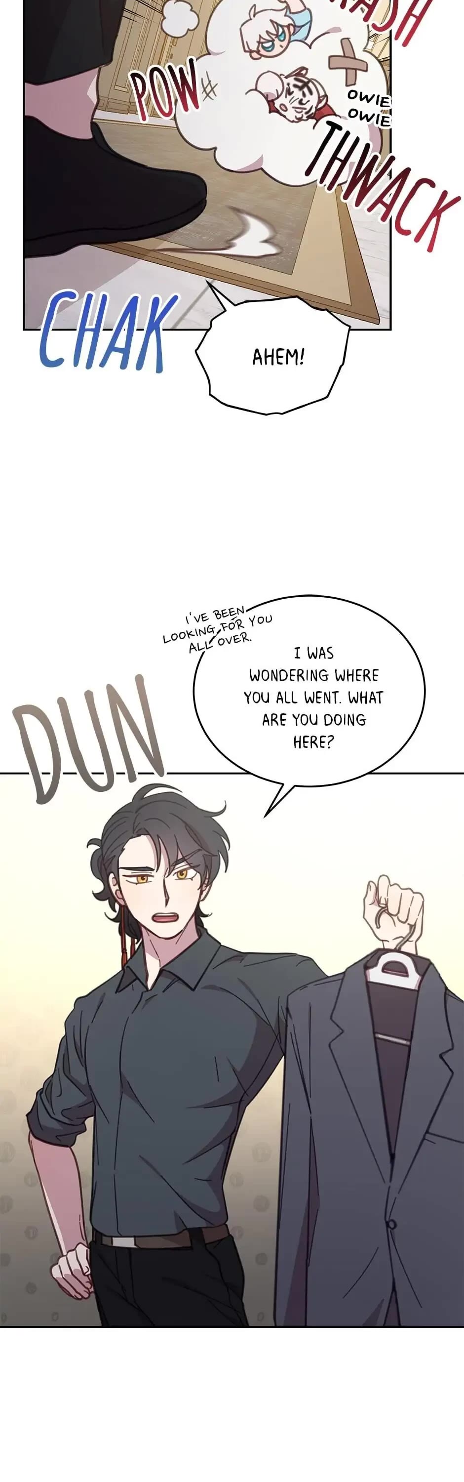 The Legendary Beasts Animal Hospital Chapter 41 page 7 - Chapter 41: A Complicated Curse