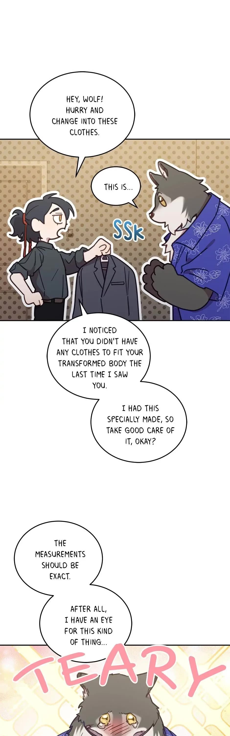 The Legendary Beasts Animal Hospital Chapter 41 page 8 - Chapter 41: A Complicated Curse