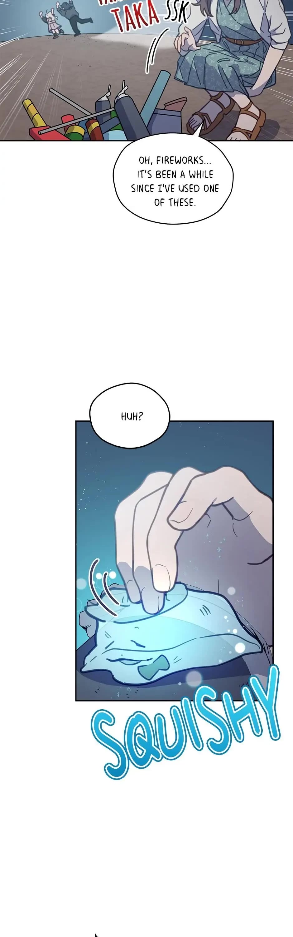 The Legendary Beasts Animal Hospital Chapter 42 page 12 - Chapter 42: A Wish