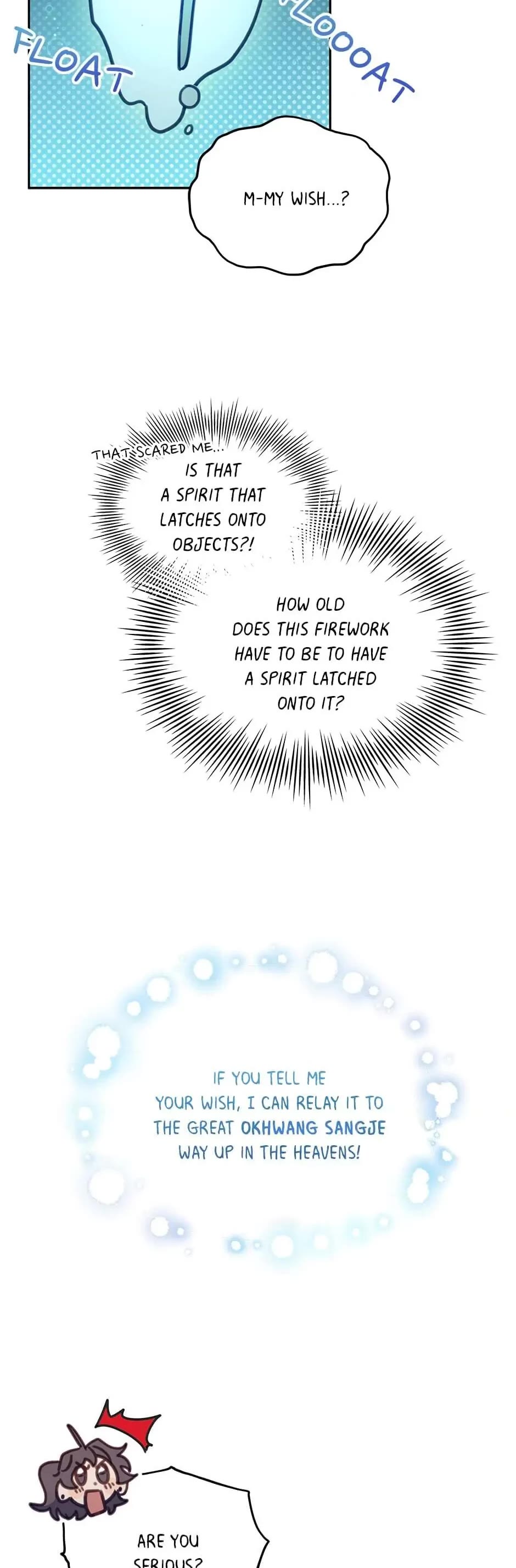 The Legendary Beasts Animal Hospital Chapter 42 page 14 - Chapter 42: A Wish