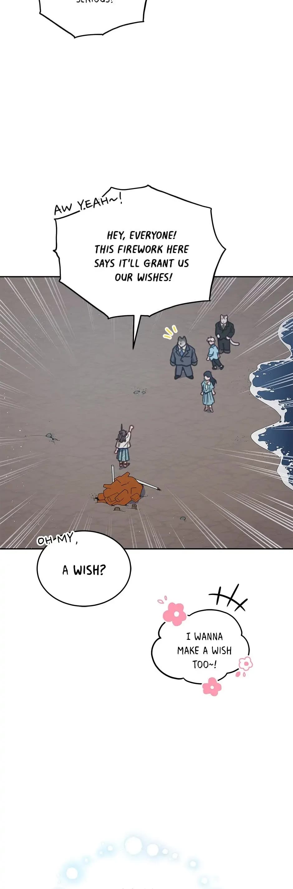 The Legendary Beasts Animal Hospital Chapter 42 page 15 - Chapter 42: A Wish