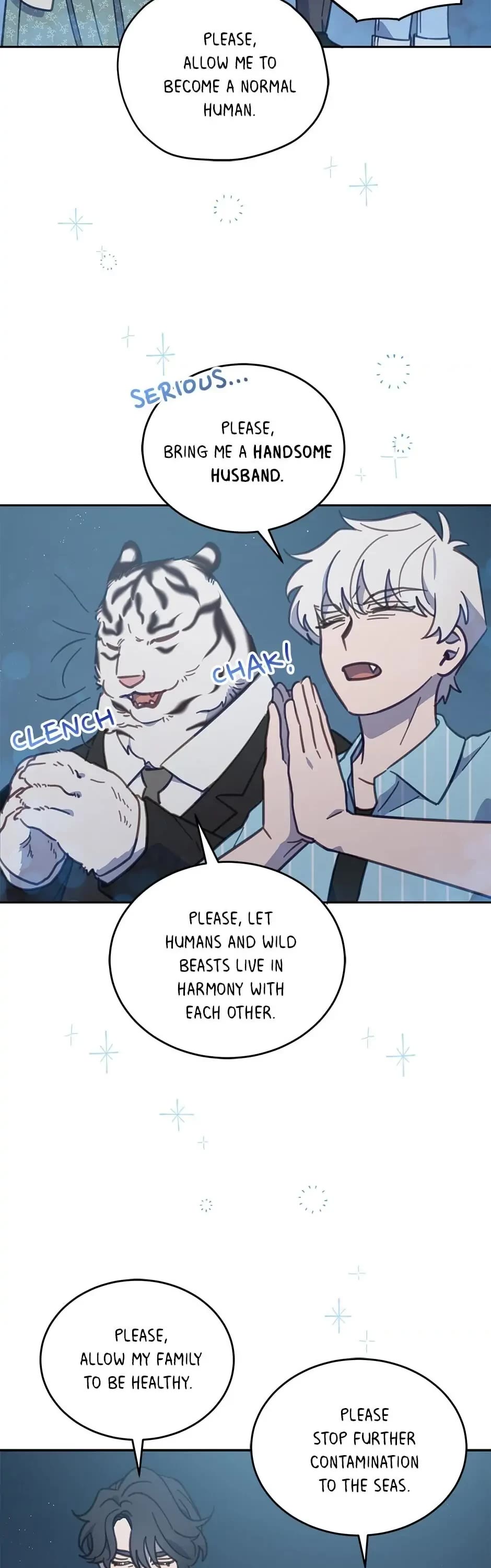 The Legendary Beasts Animal Hospital Chapter 42 page 17 - Chapter 42: A Wish