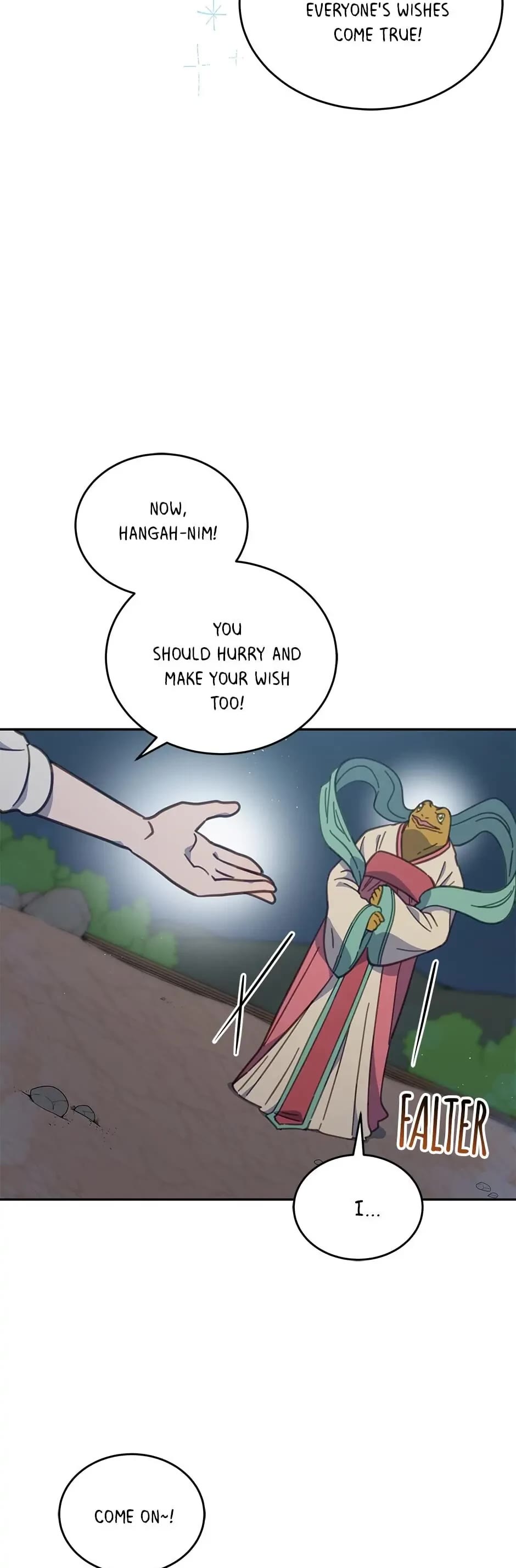 The Legendary Beasts Animal Hospital Chapter 42 page 19 - Chapter 42: A Wish