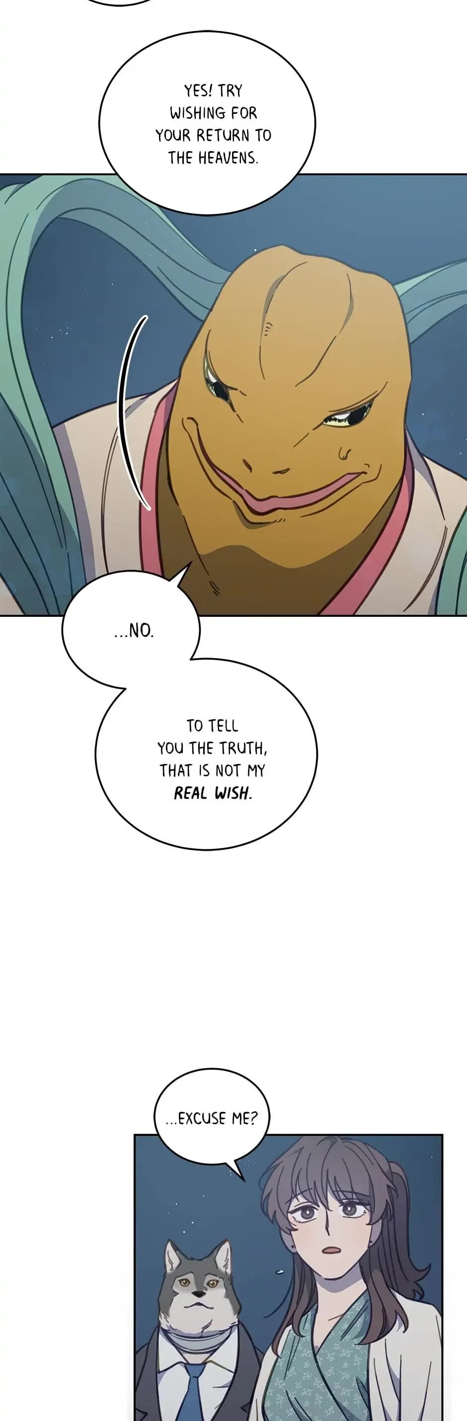 The Legendary Beasts Animal Hospital Chapter 42 page 20 - Chapter 42: A Wish